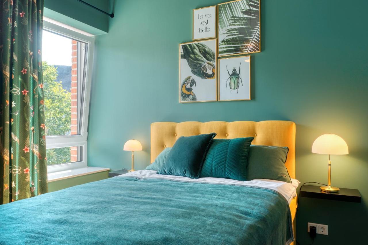 One Moment Boardinghouse - Apartment Tropic Porta Westfalica Luaran gambar